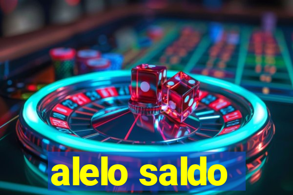 alelo saldo